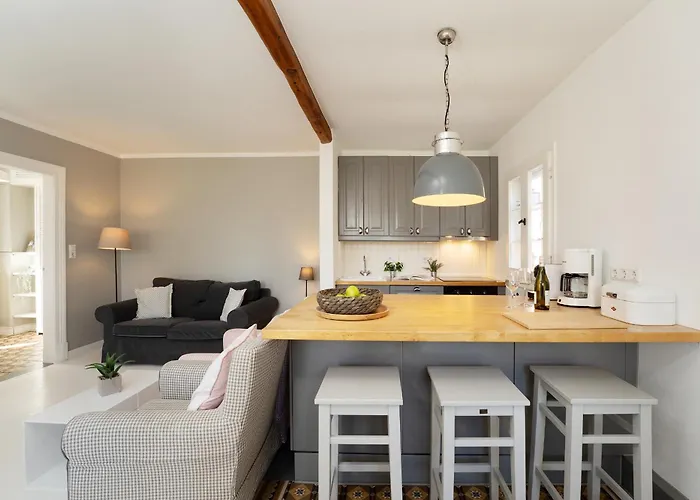 Weisses Haus 9123ii Apartamento Fehmarn